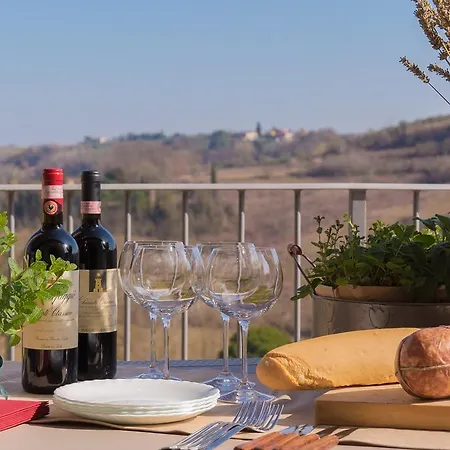 펜션 Le Di Camin Bianco 카스텔피오렌티노