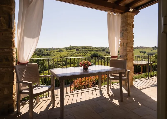 Feriehus Le Di Camin Bianco Castelfiorentino